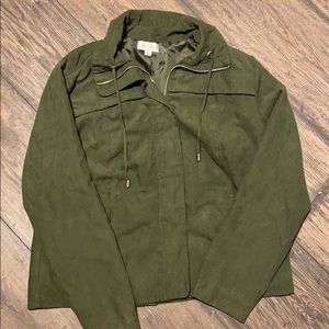green velvet bomber jacket